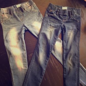 Girls HUDSON Jeans 2pair!!size 10